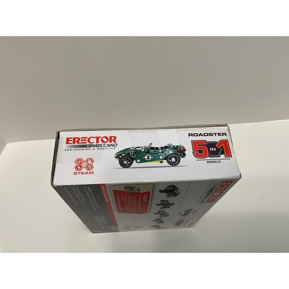 Erector by Meccano erector by